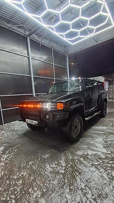 машина хамер: Hummer H3: 2006 г., 4.3 л, Автомат, Бензин, Внедорожник — 4