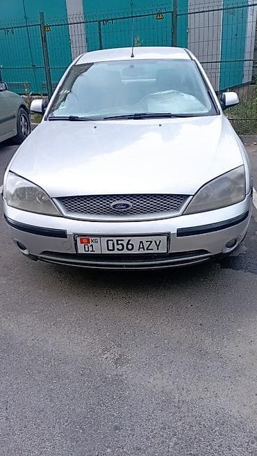 jet sky: Ford Mondeo: 2001 г., 2 л, Автомат, Газ, Седан — 1