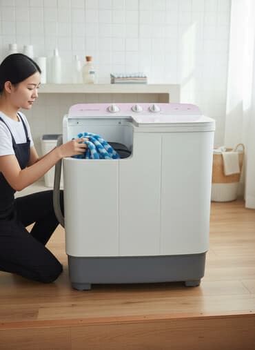 Стиральная машина Ardo, Б/у, Полуавтоматическая, До 7 кг