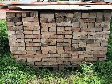 Полнотелый, таблетка, Жженый кирпич, Одинарный, 250×120×65 at lalafo.kg Полнотелый, таблетка, Жженый кирпич, Одинарный, 250×120×65