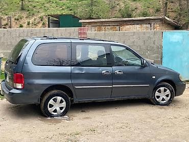 mini kuper: Kia Carnival: 2003 г., 2.9 л, Ручные, Дизель, Минивэн — 6