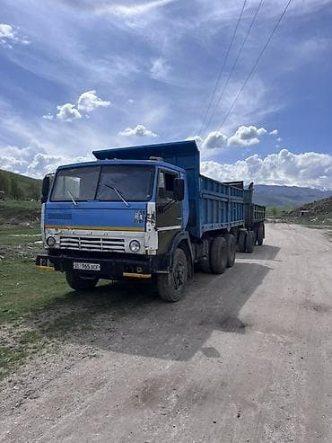 Тягач, Камаз, Самосвал