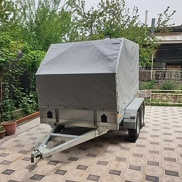 дом на калёсах: Прицеп, Special trailer, Тентованный, Новый — 2