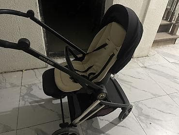 Коляскалар: Прогулочная коляска Ining Baby Козырек снимается .Состояние хорошая - — 1