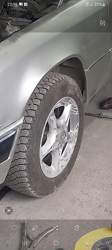 e star: Колеса в сборе R 15, Зима, Комплект, Легковые, Литые, отверстий - 5 — 3