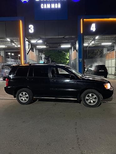 несия 2: Toyota Highlander: 2001 г., 2.4 л, Автомат, Газ, Кроссовер — 1