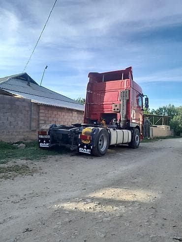 прцеп тягач: Тягач, DAF, 2004 г., Без прицепа — 3