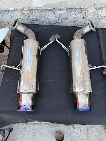 мотор нива шевроле: Глушитель Subaru Новый, Оригинал, Япония — 3