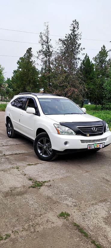 Lexus: Lexus RX: 2006 г., 3.3 л, Вариатор, Бензин, Кроссовер — 4