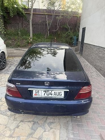 crv 2004: Honda Accord: 2002 г., 0.2 л, Автомат, Газ, Седан — 2