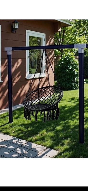 Подвесное кресло, Новый, Самовывоз, цвет - Белый