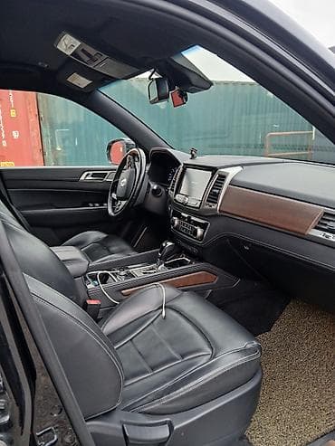 Ssangyong Rexton: 2018 г., 2.2 л, Автомат, Дизель, Внедорожник