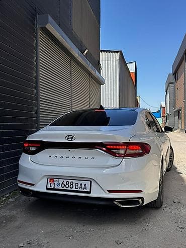 акцент машина цена: Hyundai Grandeur: 2019 г., 2.4 л, Автомат, Бензин, Седан — 2