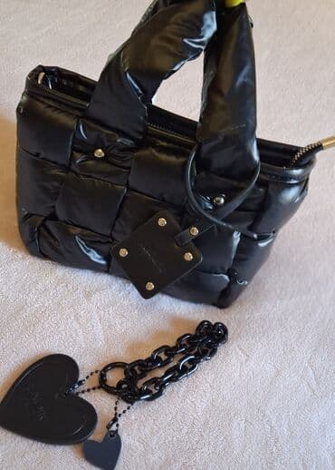 сумка женская большая брендовая: Классическая сумка, Китай, Материал: Искусственная кожа, Стеганая модель, Женские, Новый — 3