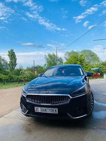 e klass: Kia Cadenza: 2016 г., 2.4 л, Автомат, Бензин, Седан — 1