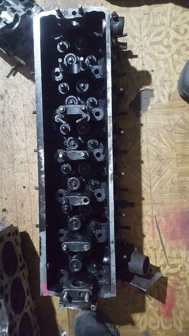 e34: BMW E34 двигатель 2.4 головка блока Diesel — 1