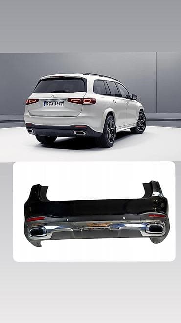 Бампер Mercedes-Benz, Новый, Аналог