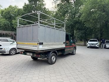 814 d: Легкий грузовик, Mercedes-Benz, Дубль — 4
