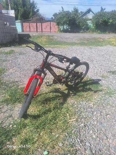 Спорт жана хобби: Горный велосипед (MTB) с колесами 26" Основные характеристики: - — 1
