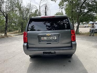 карбюратор газ 52: Chevrolet Tahoe: 2019 г., 5.3 л, Автомат, Газ, Внедорожник — 4