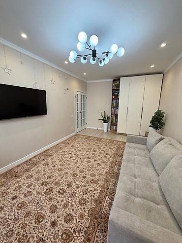 парковая: 2 комнаты, 54 м², 4 этаж — 2
