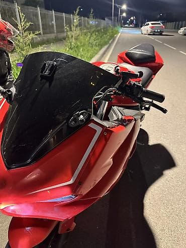 шлем agu: Спортбайк Ducati, 250 куб. см, Бензин, Взрослый, Б/у — 6