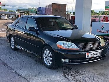 Toyota Mark II: 2003 г., 2.5 л, Автомат, Бензин, Седан