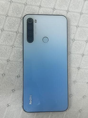rebmi not 8: Xiaomi, Mi 8, Б/у, 64 ГБ, цвет - Голубой, 2 SIM — 3
