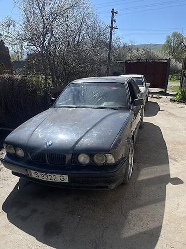 e star: BMW 5 series: 1991 г., 3 л, Механика, Бензин, Седан — 2