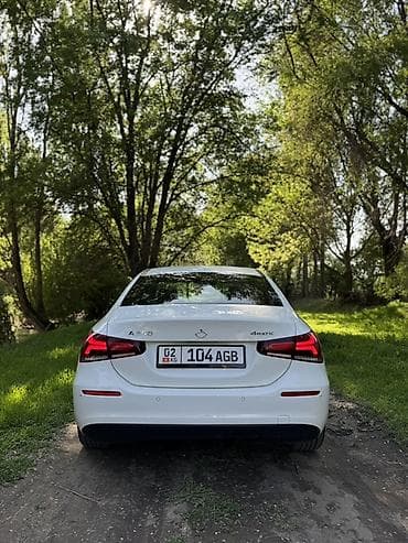 audi a3: Mercedes-Benz A-Class: 2020 г., 2 л, Автомат, Бензин, Седан — 4