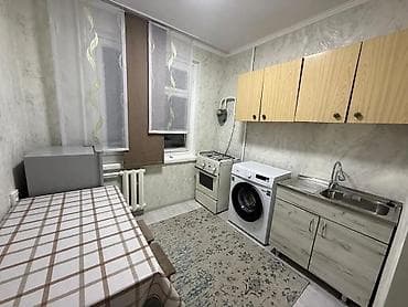 Квартиры: 1 комната, 8 мкр Агентство недвижимости, Только девушкам, от 3 месяцев, от 6 месяцев, от 1 месяца, С мебелью полностью — 6