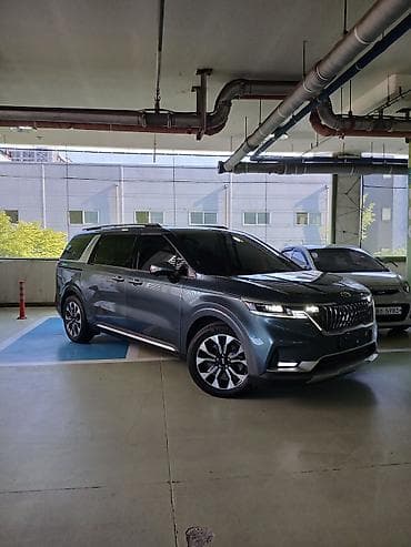Kia Carnival: 2020 г., Вэн/Минивэн