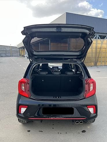 mini cuper: Kia Picanto: 2017 г., 1 л, Автомат, Бензин, Хэтчбэк — 4