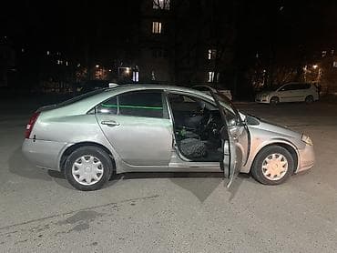 Nissan Primera: 2001 г., 1.8 л, Автомат, Бензин, Седан