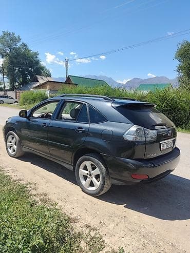 Lexus RX: 2004 г., 3.3 л, Автомат, Бензин, Кроссовер