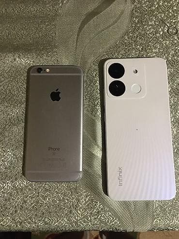 буушный айфон: IPhone 6s, Б/у, 16 ГБ, Серебристый, 100 % — 3