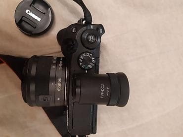 канон: 34Mp-фото, 4K-видео, Canon EOS M6МarkII с комплектным зум-объективом — 3