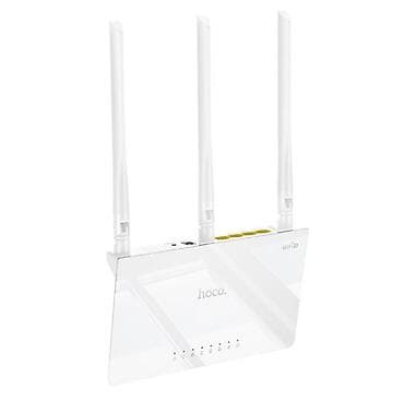 маршрутизаторы 100 мбитс: Wi‑Fi маршрутизатор Hoco HI30 (Wi‑Fi 4, 2.4 ГГц) - Стандарт: IEEE — 7