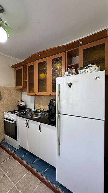 Кыймылсыз мүлк: 3 бөлмө, 58 м², 104-серия, 2 кабат, Косметикалык ремонт — 8