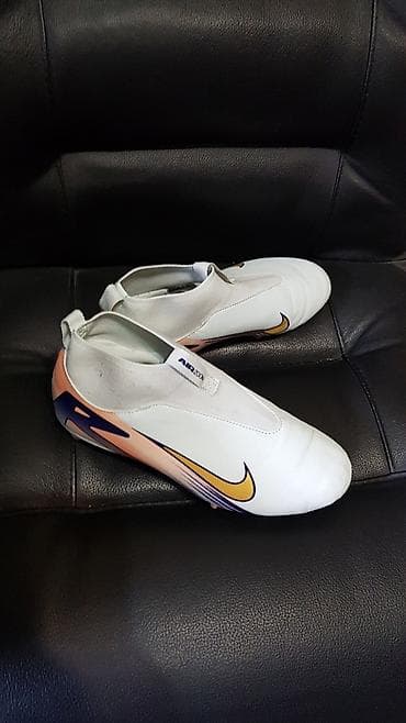 Шлемы: Футбольные бутсы Nike Air Zoom Mercurial (ламели FG) Оригинал!!! — 3