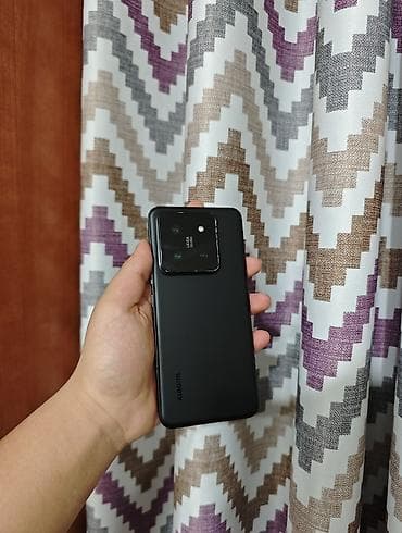 telefon iphone: Xiaomi, 14 Pro, Б/у, 256 ГБ, цвет - Черный, 2 SIM, eSIM — 1