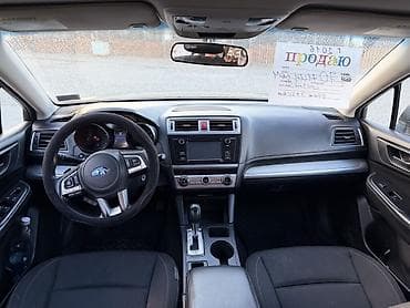 Subaru Legacy: 2016 г., 2.5 л, Автомат, Бензин, Седан — 5