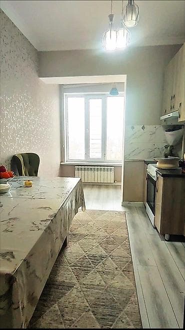 аренда кызыл кыя: 2 комнаты, 67 м², Элитка, 8 этаж, Евроремонт — 3