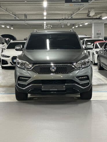 срочно продаю в связи с переездом: Ssangyong Rexton: 2019 г., 2.2 л, Автомат, Дизель, Жол тандабас — 1