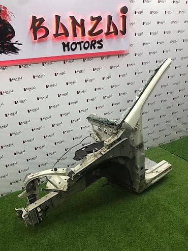 ist: Ланжерон на Toyota Ist Крыло на Тойота Ист Белый жемчуг,мягкая — 3