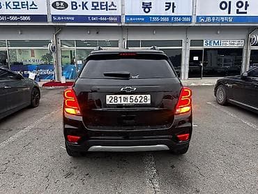 5 htp: Chevrolet Trax: 2019 г., 1.4 л, Автомат, Бензин, Кроссовер — 5