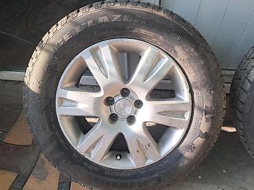 r16 4100: Колеса в сборе 215 / 65 / R 16, Зима, Комплект, Внедорожные (АТ/МТ), Литые, отверстий - 5 — 8