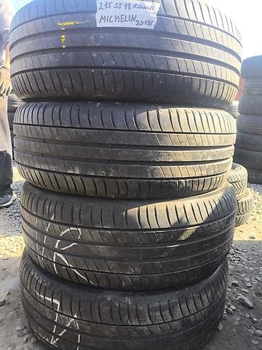 good year: Шины 215 / 55 / R 18, Лето, Б/у, Комплект, Легковые, Michelin — 1