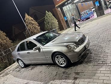 audi tt: Mercedes-Benz C-Class: 2004 г., 1.8 л, Типтроник, Бензин, Седан — 2