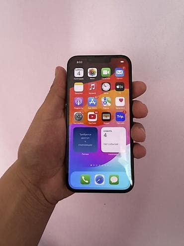 ipad 2018: IPhone 13, Б/у, 256 ГБ, Черный, 81 % — 2